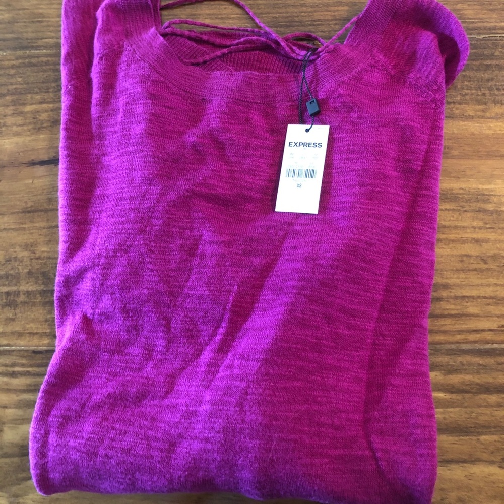 Express sweater